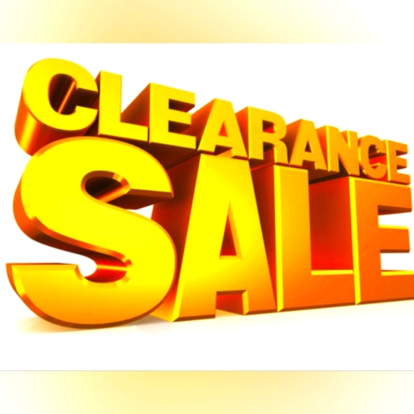 Cleanout Sale! Everything is on sale. Everything marked down 20%!! - Picture 1 of 1